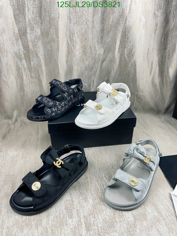 Women Shoes-Chanel Code: DS3821 $: 125USD