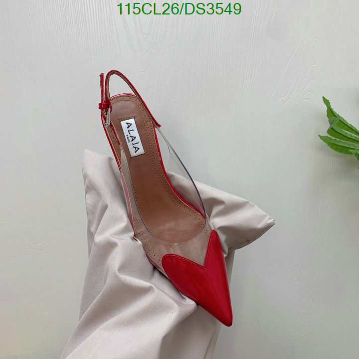 Women Shoes-ALAIA Code: DS3549 $: 115USD