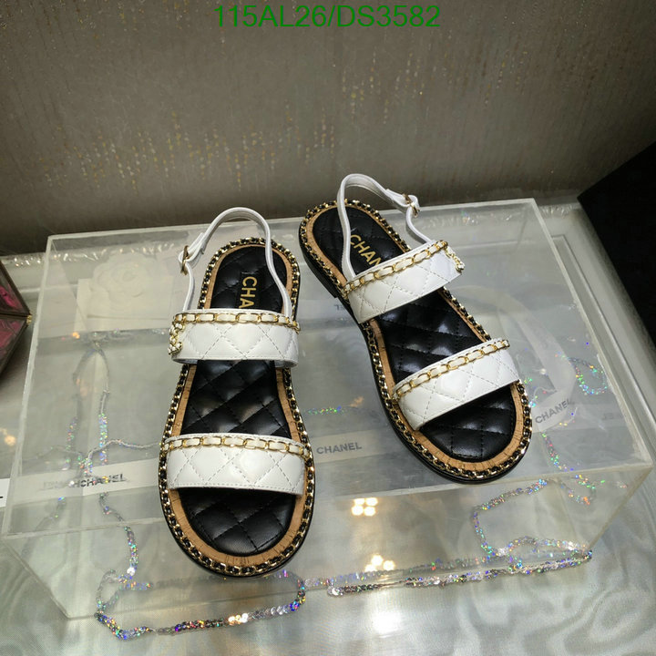 Women Shoes-Chanel Code: DS3582 $: 115USD