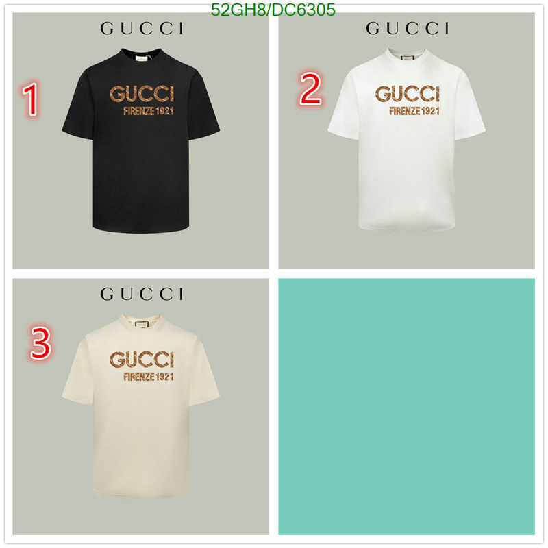 Clothing-Gucci Code: DC6305 $: 52USD