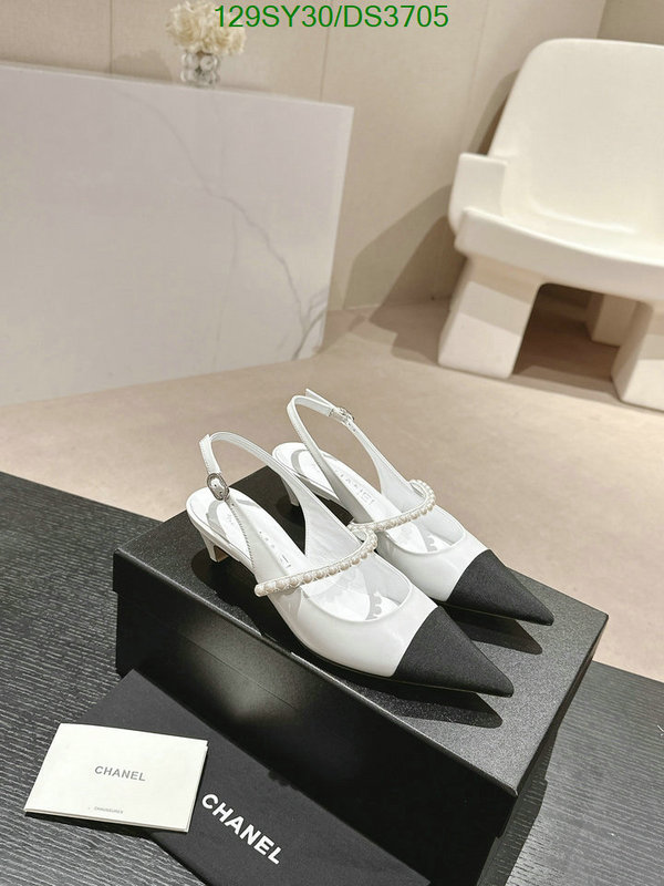 Women Shoes-Chanel Code: DS3705 $: 129USD