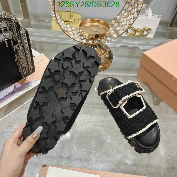 Women Shoes-Miu Miu Code: DS3628 $: 125USD