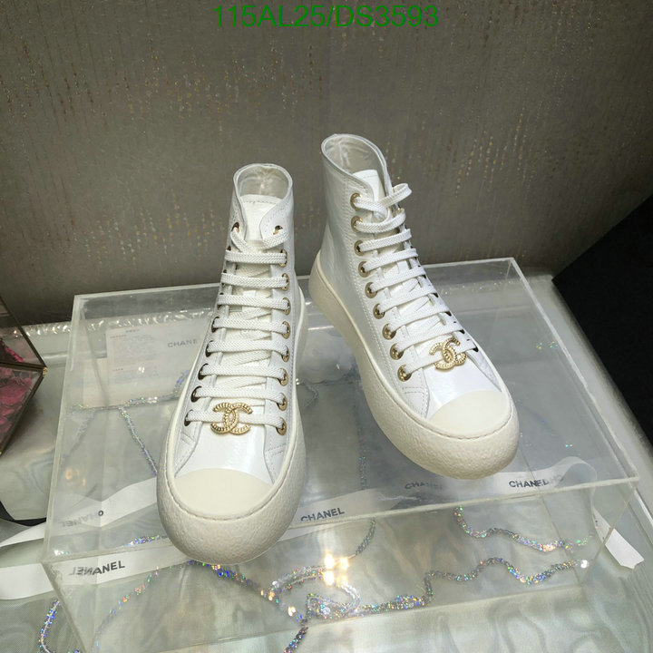 Women Shoes-Chanel Code: DS3593 $: 115USD