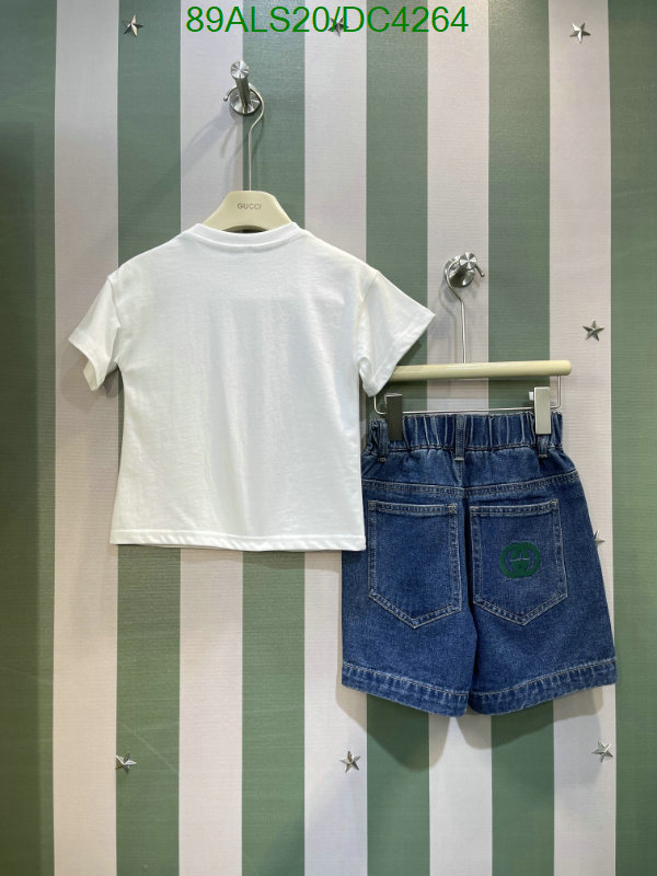 Kids clothing-Gucci Code: DC4264 $: 89USD