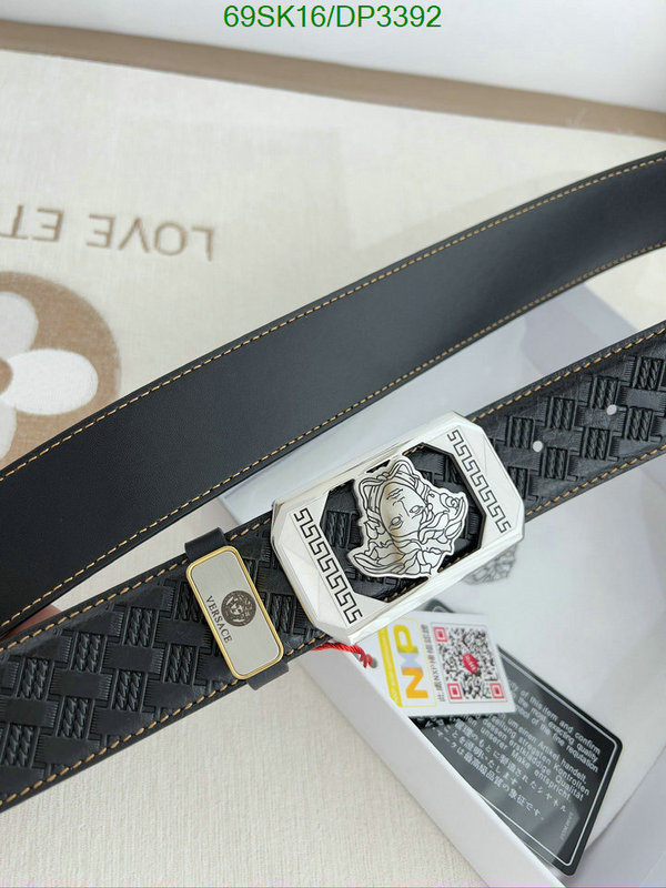 Belts-Versace Code: DP3392 $: 69USD