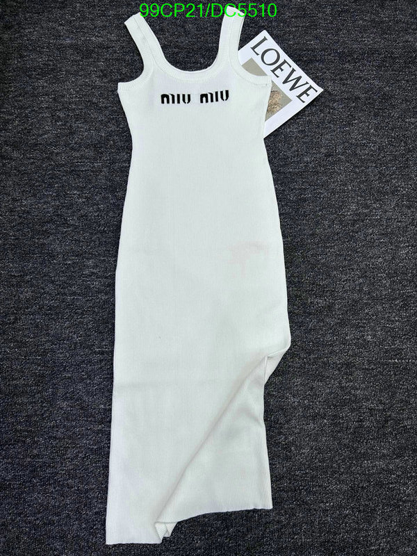 Clothing-MIUMIU Code: DC5510 $: 99USD