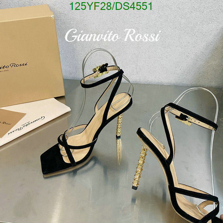 Women Shoes-Gianvito Rossi Code: DS4551 $: 125USD