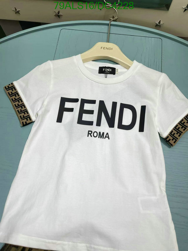 Kids clothing-Fendi Code: DC4228 $: 79USD