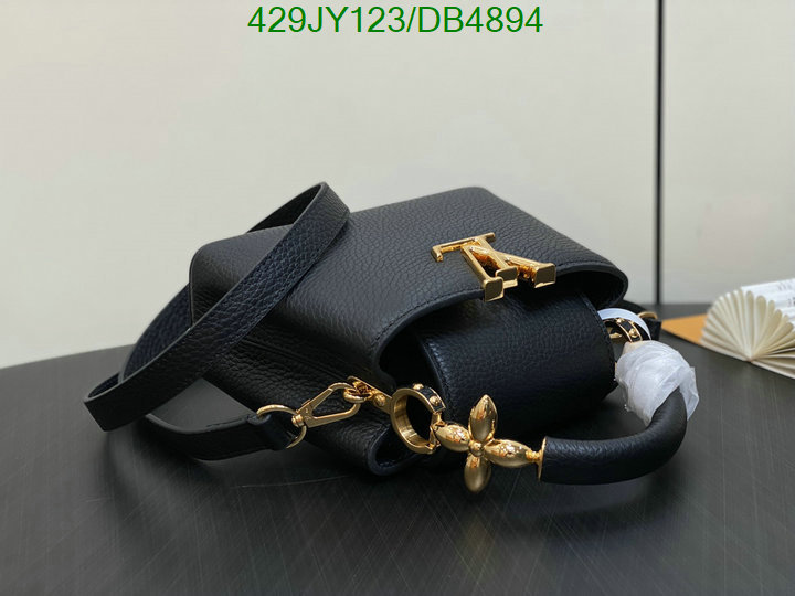 LV Bag-(Mirror)-Handbag- Code: DB4894