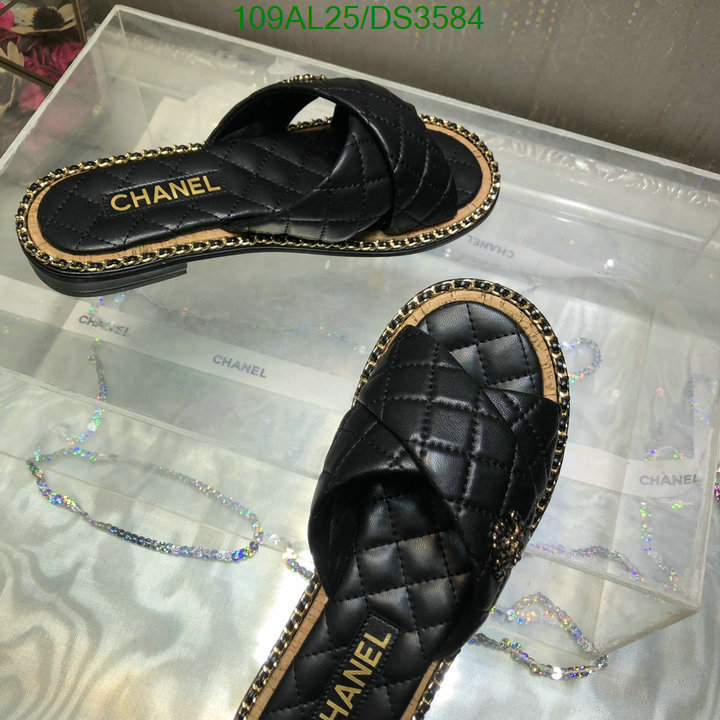 Women Shoes-Chanel Code: DS3584 $: 109USD