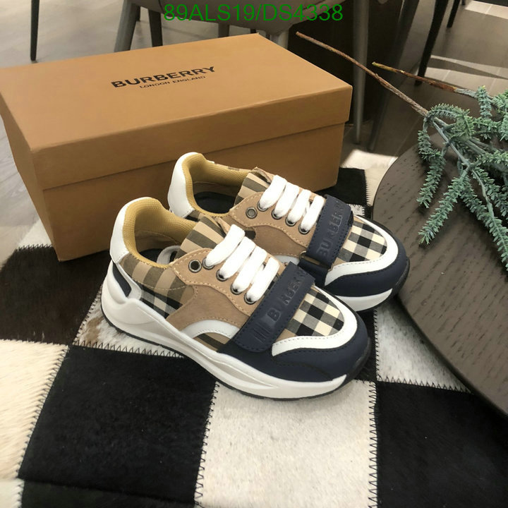 Kids shoes-Burberry Code: DS4338 $: 89USD