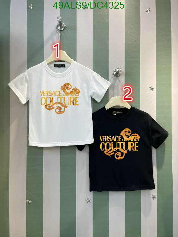 Kids clothing-Versace Code: DC4325 $: 49USD