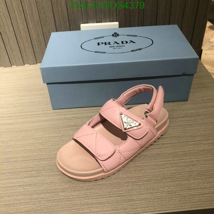 Kids shoes-Prada Code: DS4379 $: 75USD