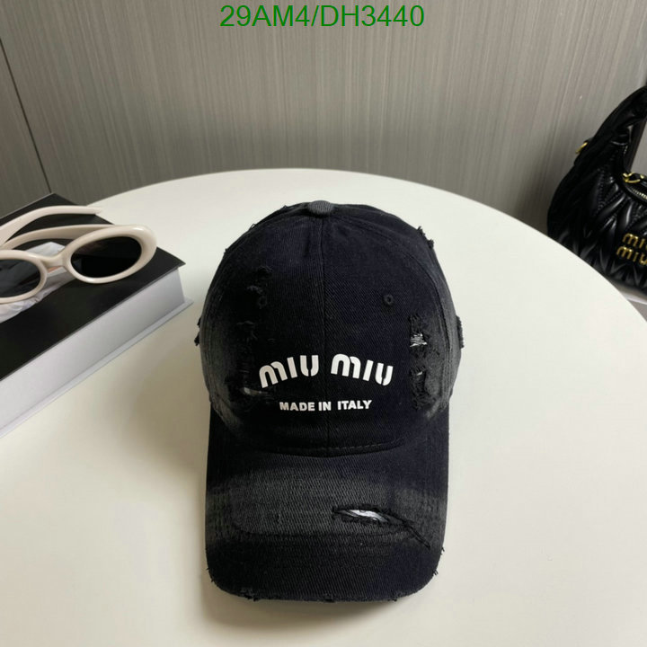 Cap-(Hat)-Miu Miu Code: DH3440 $: 29USD