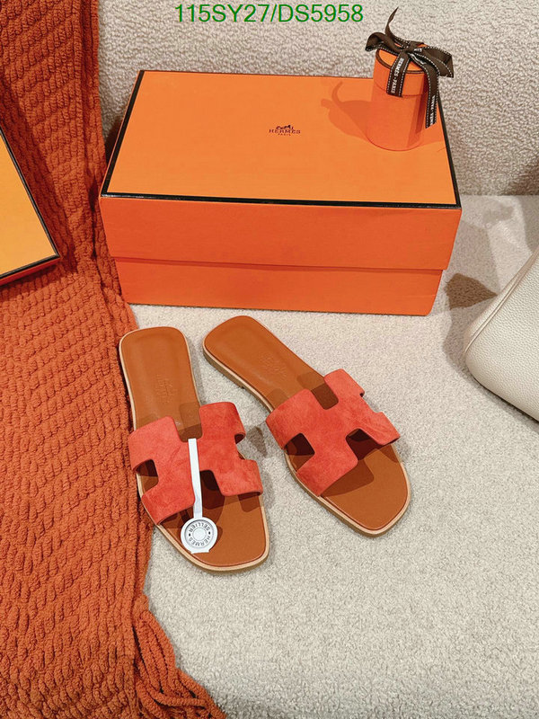 Women Shoes-Hermes Code: DS5958 $: 115USD