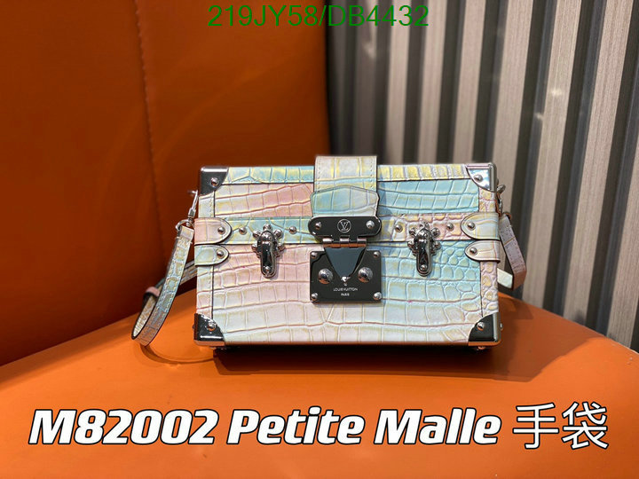 LV Bag-(Mirror)-Petite Malle- Code: DB4432 $: 219USD