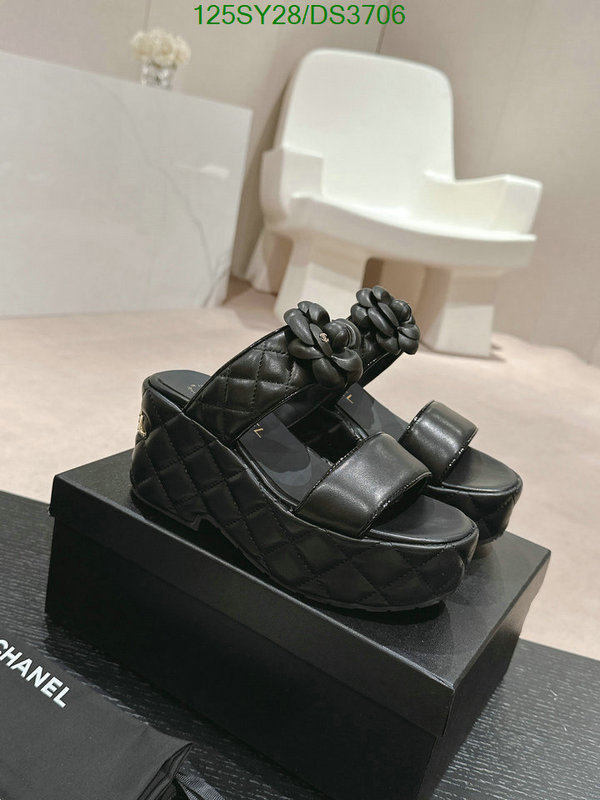 Women Shoes-Chanel Code: DS3706 $: 125USD