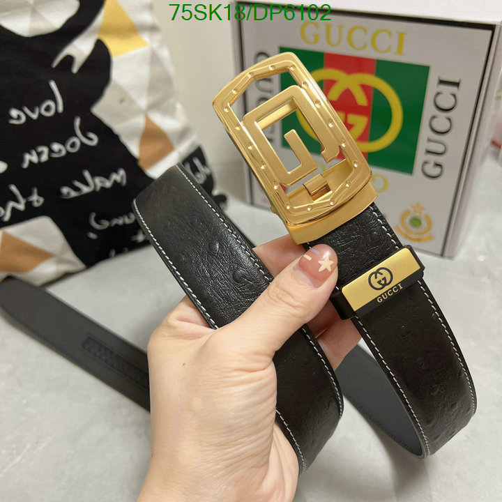 Belts-Gucci Code: DP6102 $: 75USD