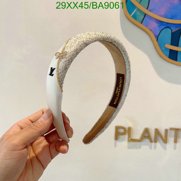 Headband-LV Code: BA9061 $: 29USD