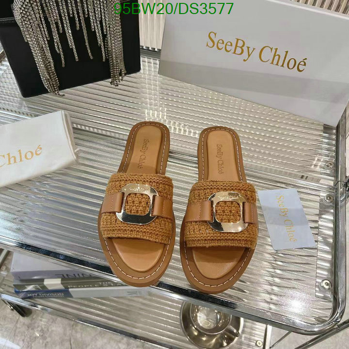 Women Shoes-Chloe Code: DS3577 $: 95USD