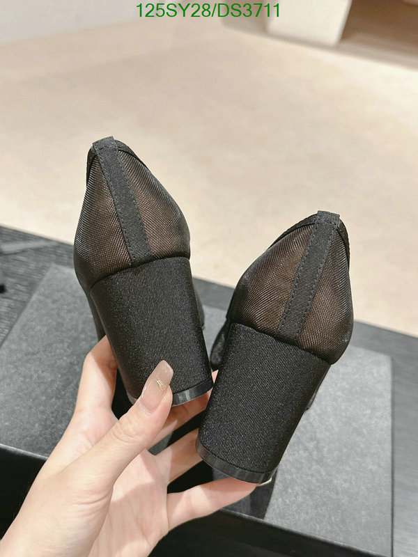 Women Shoes-Chanel Code: DS3711 $: 125USD