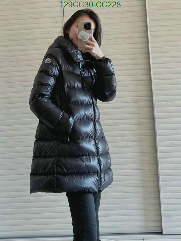 Down Jacket SALE Code: CC228