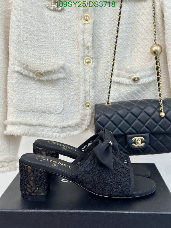 Women Shoes-Chanel Code: DS3718 $: 109USD