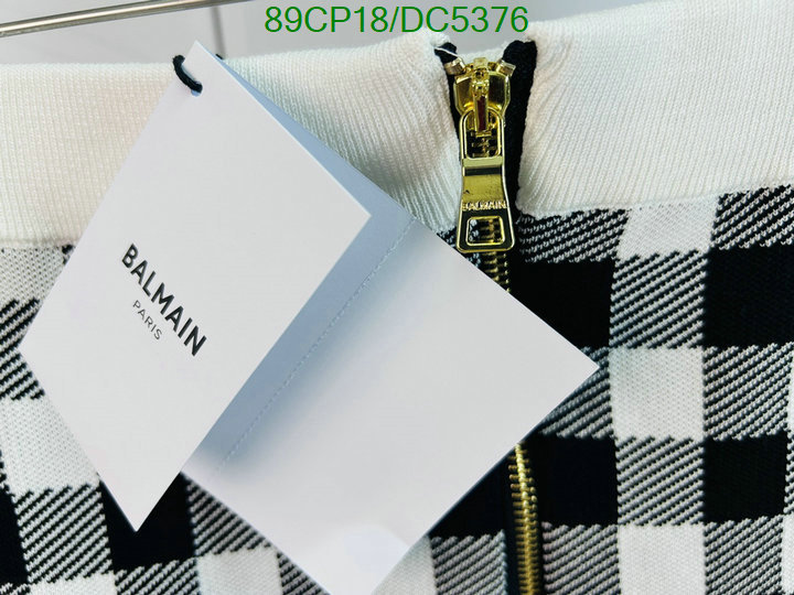 Clothing-Balmain Code: DC5376 $: 89USD