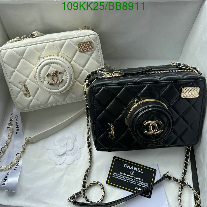 Chanel Bag-(4A)-Crossbody- Code: BB8911 $: 109USD