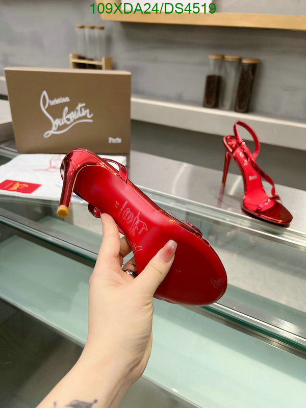 Women Shoes-Christian Louboutin Code: DS4519 $: 109USD