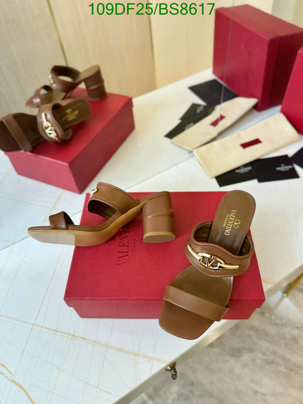 Women Shoes-Valentino Code: BS8617 $: 109USD