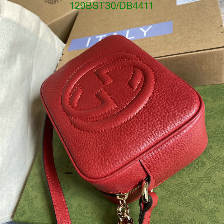 Gucci Bag-(Mirror)-Crossbody- Code: DB4411 $: 129USD