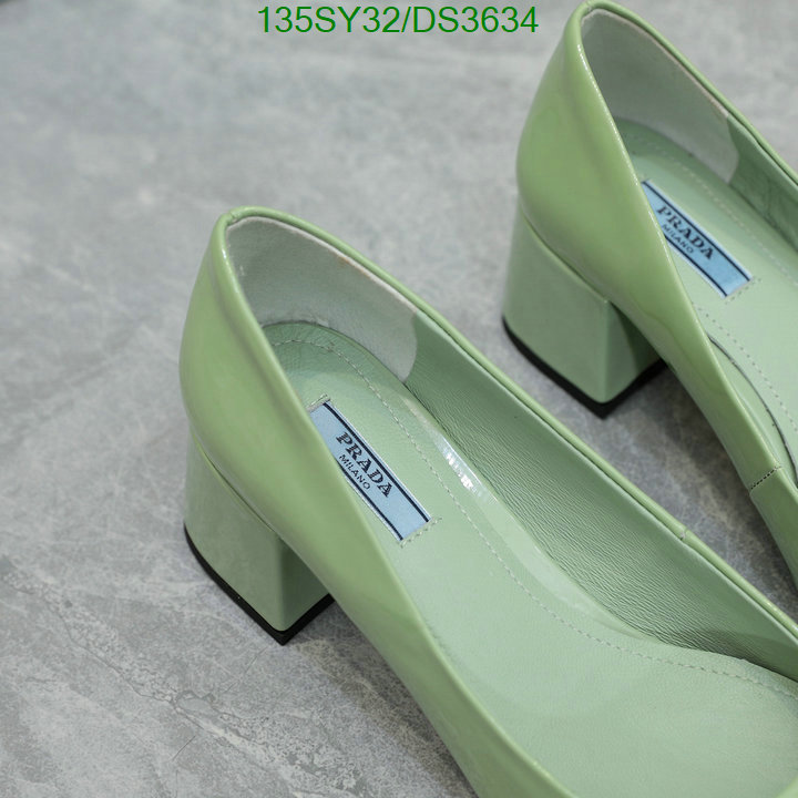 Women Shoes-Prada Code: DS3634 $: 135USD