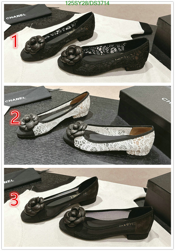 Women Shoes-Chanel Code: DS3714 $: 125USD