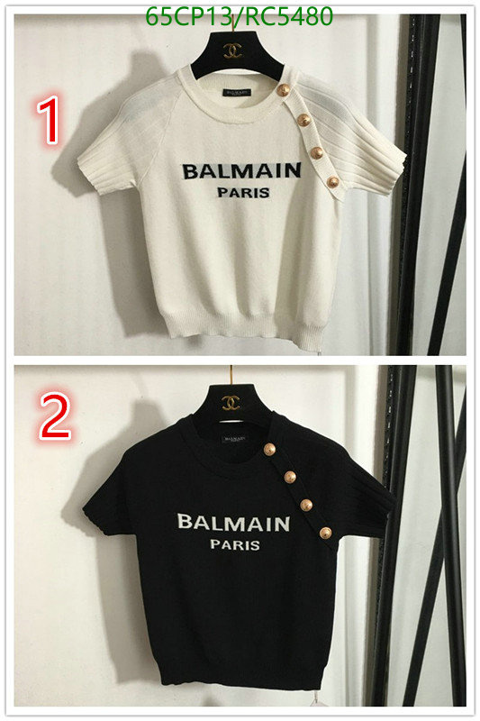 Clothing-Balmain Code: RC5480 $: 65USD