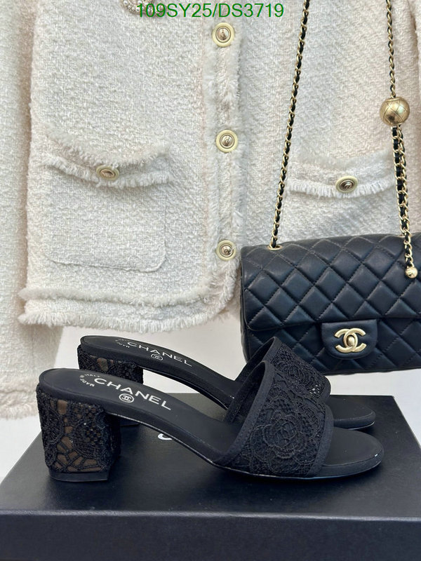 Women Shoes-Chanel Code: DS3719 $: 109USD