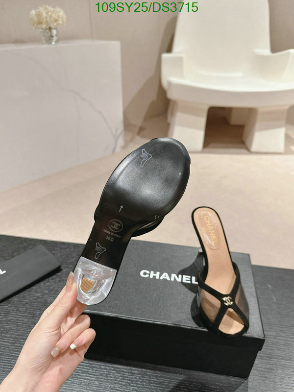 Women Shoes-Chanel Code: DS3715 $: 109USD