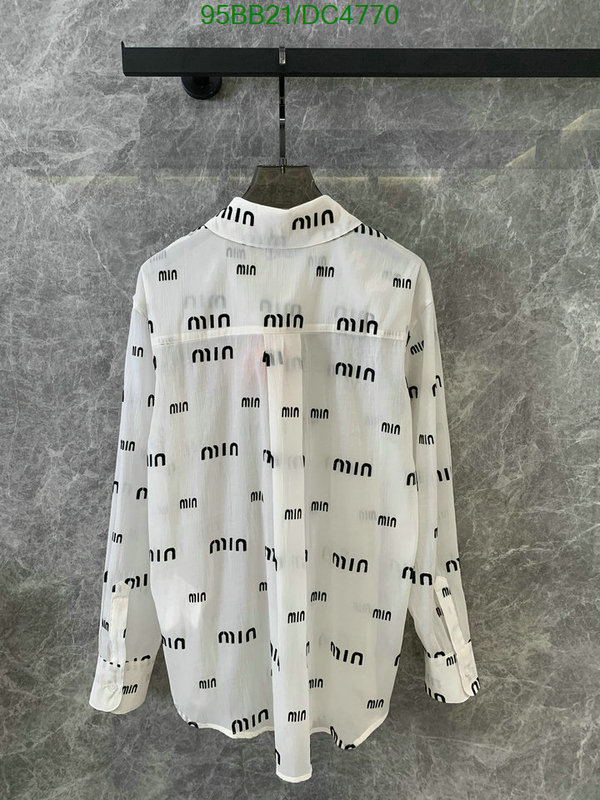 Clothing-MIUMIU Code: DC4770 $: 95USD