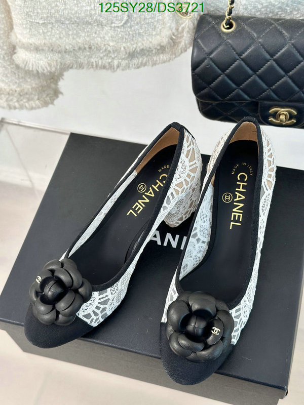 Women Shoes-Chanel Code: DS3721 $: 125USD