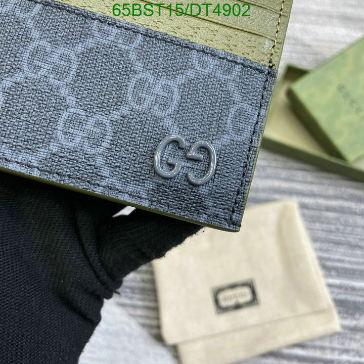 Gucci Bag-(Mirror)-Wallet- Code: DT4902 $: 65USD