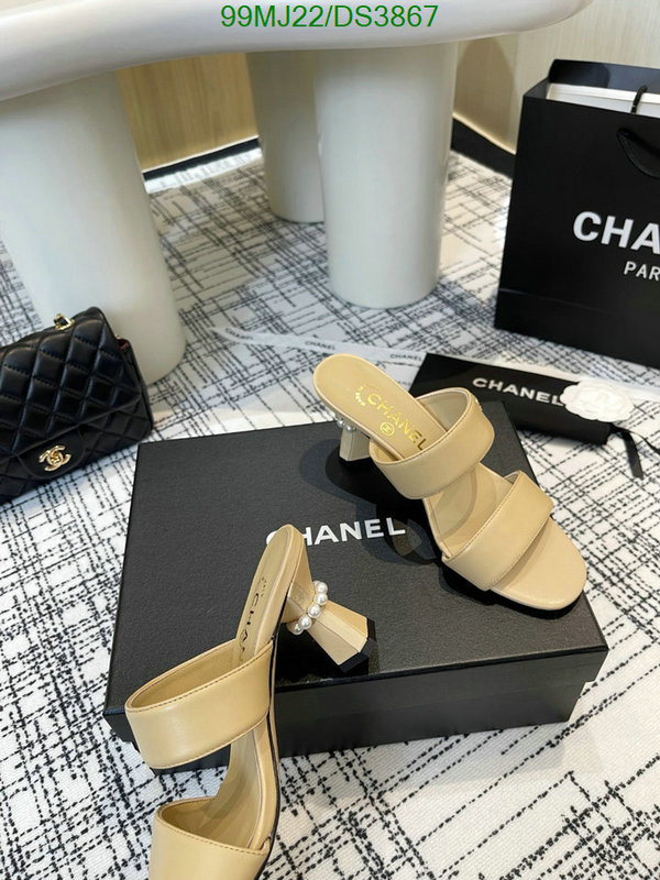 Women Shoes-Chanel Code: DS3867 $: 99USD