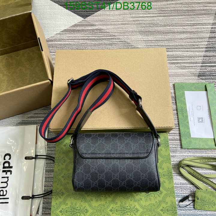 Gucci Bag-(Mirror)-Crossbody- Code: DB3768 $: 159USD