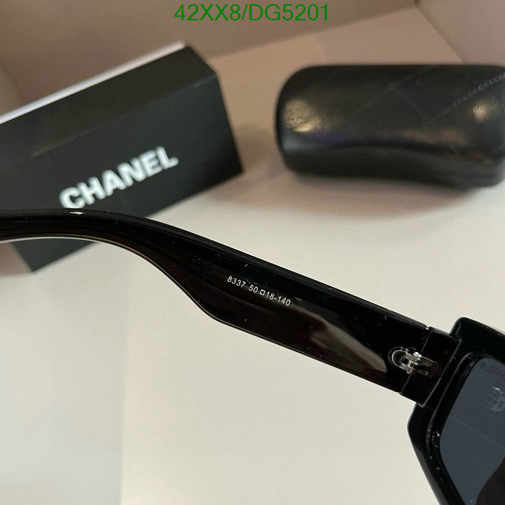 Glasses-Chanel Code: DG5201 $: 42USD