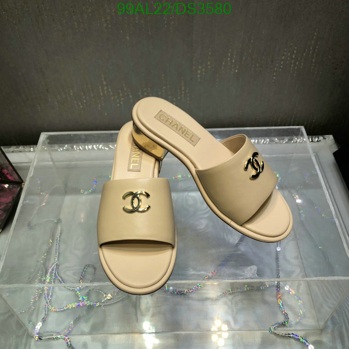 Women Shoes-Chanel Code: DS3580 $: 99USD
