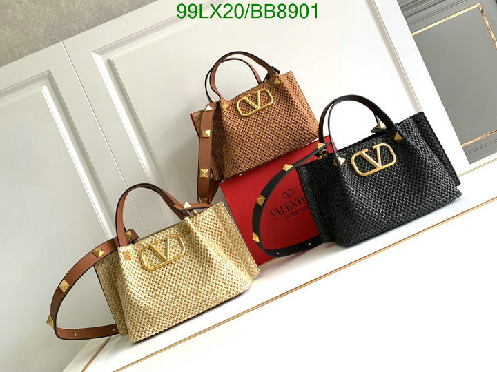 Valentino Bag-(4A)-Handbag- Code: BB8901