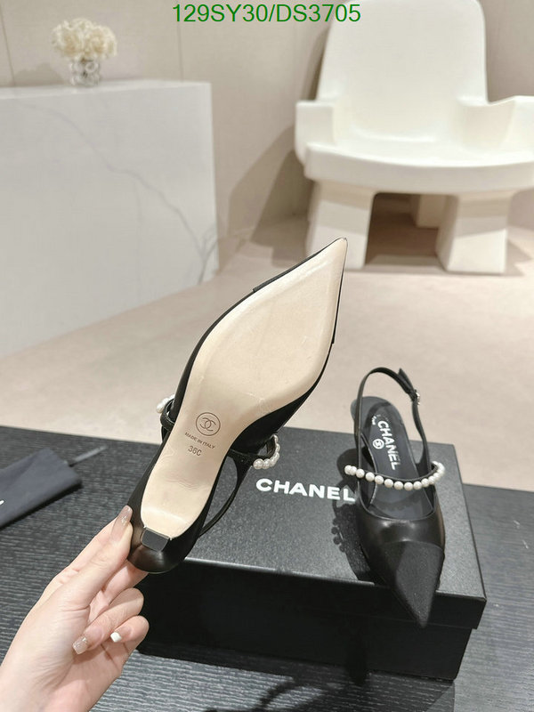 Women Shoes-Chanel Code: DS3705 $: 129USD