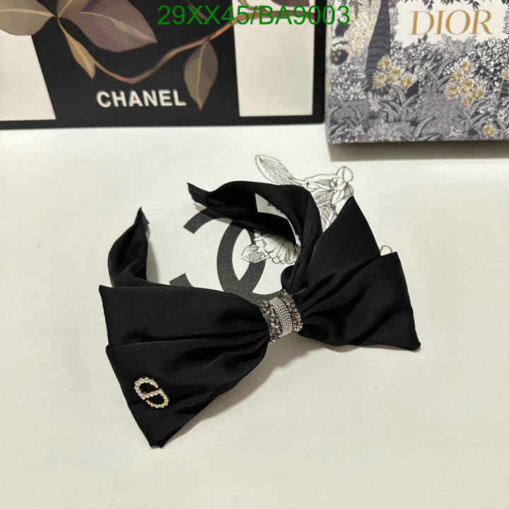 Headband-Dior Code: BA9003 $: 29USD