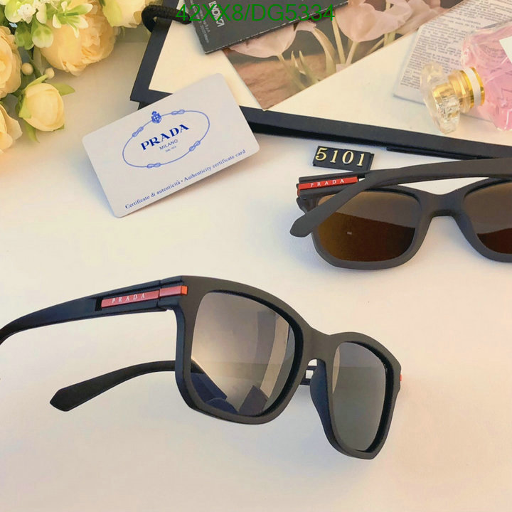 Glasses-Prada Code: DG5334 $: 42USD