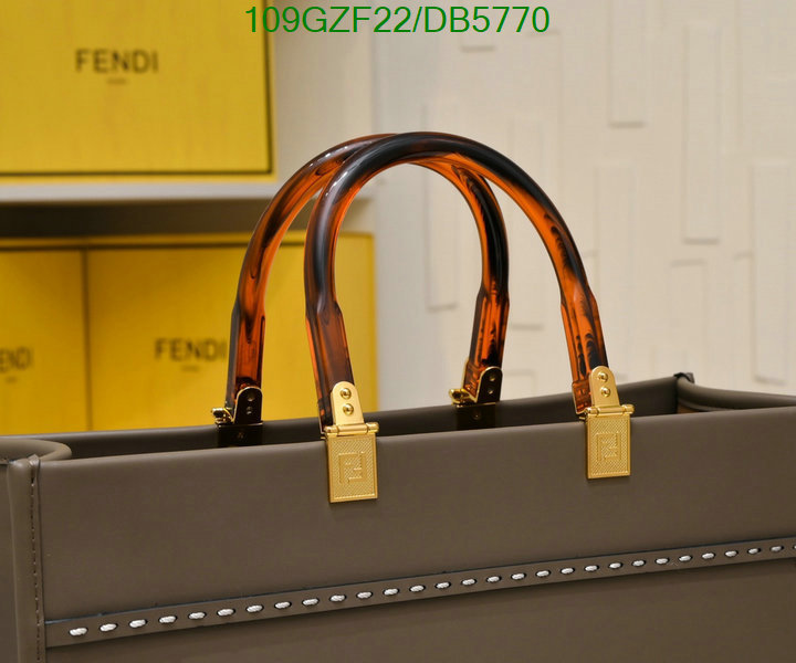 Fendi Bag-(4A)-Sunshine- Code: DB5770 $: 109USD