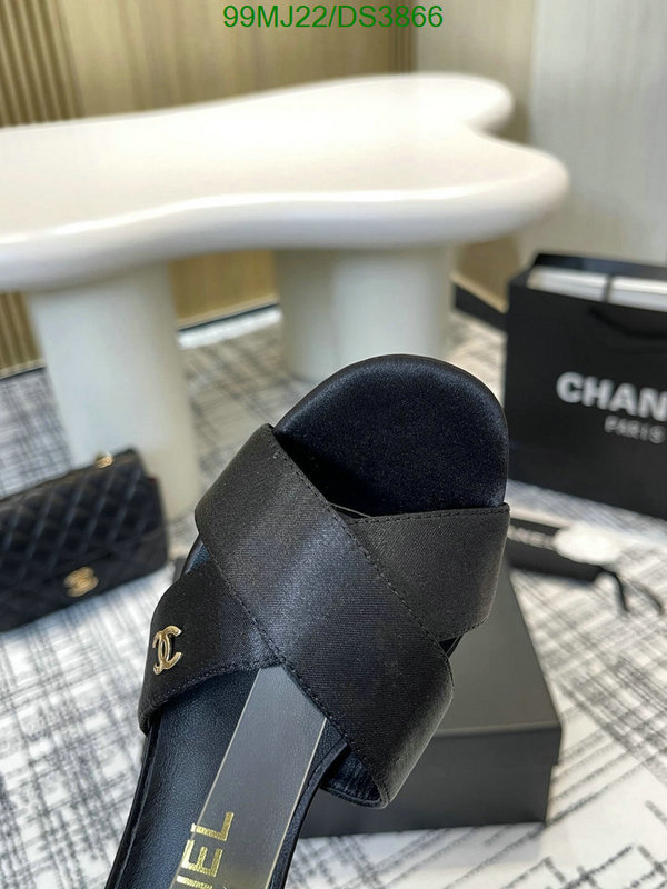 Women Shoes-Chanel Code: DS3866 $: 99USD